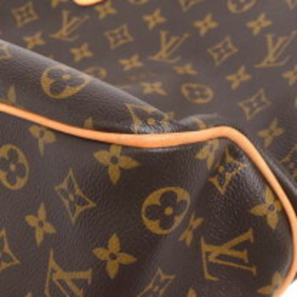 Louis Vuitton Delightful PM Monogram Beige Shoulder Bag Brown - Picture 6 of 7